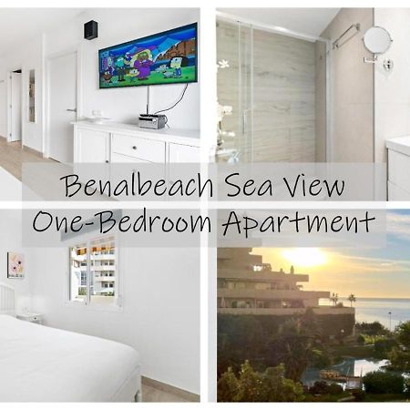 Benalbeach Sea View 24H Entry Benalmádena Exterior photo