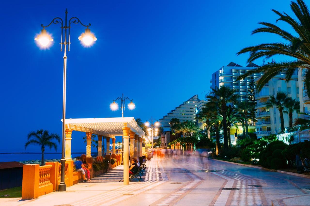 Benalbeach Sea View 24H Entry Benalmádena Exterior photo